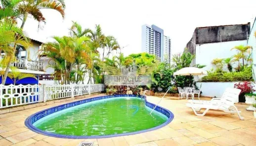 Sobrado com 4 Quartos à venda, 307m² no Vila Homero Thon, Santo André