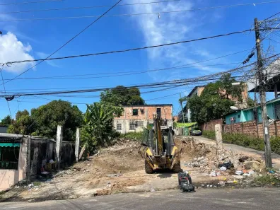 Lote/Terreno à venda, 330m² no São Francisco, Manaus