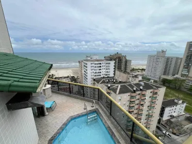 Cobertura com 2 Quartos à venda, 125m² no Aviação, Praia Grande