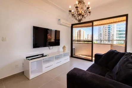 Apartamento com 1 Quarto para alugar, 87m² no Indianópolis, São Paulo