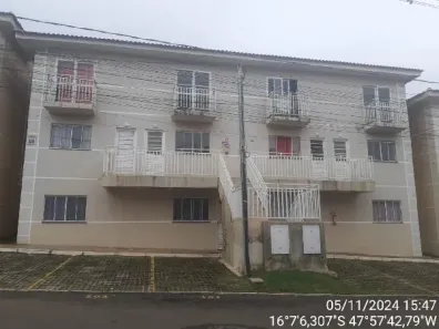 Apartamento com 2 Quartos à venda, 56m² no Jardim Flamboyant, Luziânia