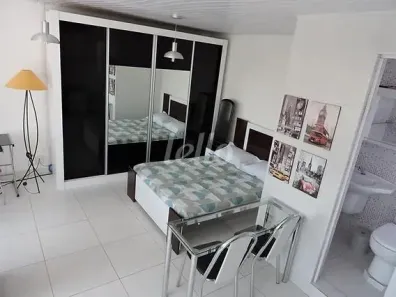 Apartamento com 1 Quarto para alugar, 35m² no Santo Amaro, São Paulo