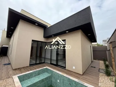 Casa de Condomínio com 3 Quartos à venda, 160m² no Portal da Mata, Ribeirão Preto