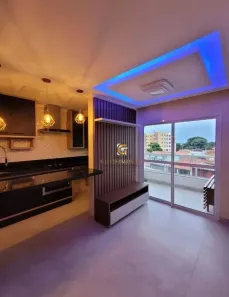 Apartamento com 2 Quartos à venda, 58m² no Jardim Califórnia, Jacareí
