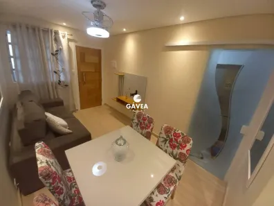 Apartamento com 1 Quarto à venda, 50m² no Centro, São Vicente