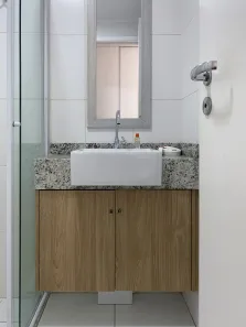 Apartamento com 1 Quarto para alugar, 32m² no Centro, São Paulo