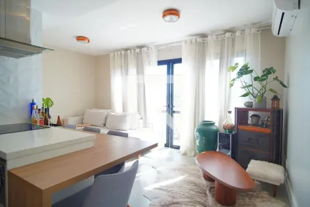 Apartamento com 1 Quarto à venda, 47m² no Jardim do Salso, Porto Alegre