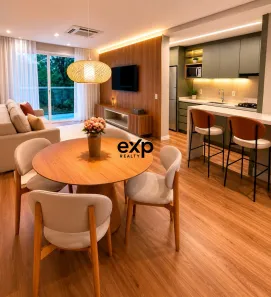 Apartamento com 1 Quarto à venda, 66m² no Carniel, Gramado