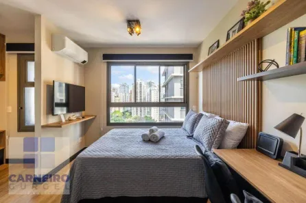 Apartamento com 1 Quarto à venda, 21m² no Campo Belo, São Paulo