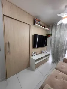 Apartamento com 2 Quartos à venda, 48m² no Parque dos Príncipes, Jacareí