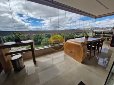 Apartamento com 4 Quartos à venda, 175m² no Ouro Preto, Belo Horizonte
