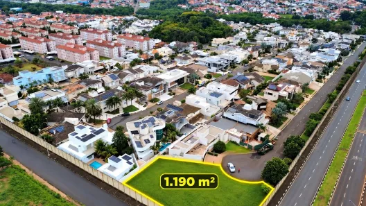 Lote/Terreno à venda, 1190m² no Jardim Residencial Parque da Floresta, Sumaré