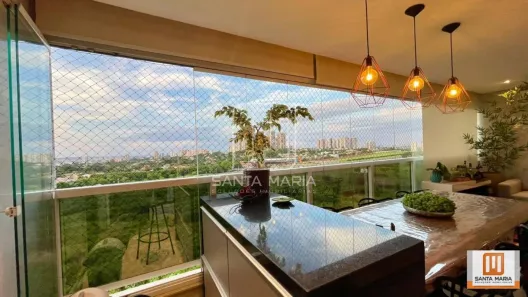 Apartamento com 3 Quartos à venda, 132m² no Condomínio Villa Victória, Ribeirão Preto