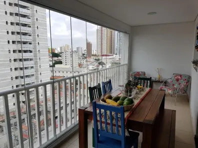 Apartamento com 3 Quartos à venda, 95m² no Cambuci, São Paulo