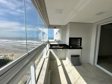 Apartamento com 2 Quartos para alugar, 78m² no Caiçara, Praia Grande