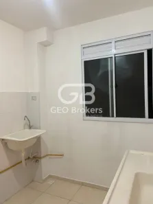 Apartamento com 2 Quartos à venda, 44m² no Loteamento Jardim Sol Nascente, Jacareí