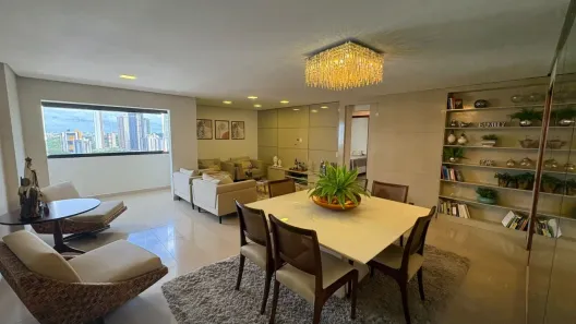 Apartamento com 3 Quartos à venda, 102m² no Tambaú, João Pessoa