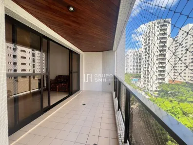 Apartamento com 3 Quartos para venda ou aluguel, 105m² no Pitangueiras, Guarujá