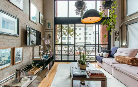 Apartamento com 1 Quarto para venda ou aluguel, 89m² no Cerqueira César, São Paulo