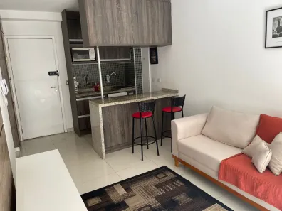Apartamento com 1 Quarto para venda ou aluguel, 36m² no Jardim Ampliação, São Paulo
