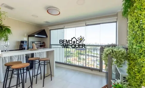 Apartamento com 2 Quartos à venda, 69m² no City América, São Paulo