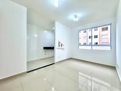 Apartamento com 2 Quartos para alugar, 44m² no Jardim Lago Norte, Londrina