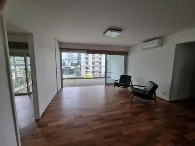 Apartamento com 3 Quartos para alugar, 133m² no Itaim Bibi, São Paulo