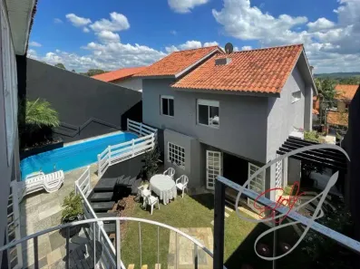Casa de Condomínio com 5 Quartos à venda, 285m² no São Paulo II, Cotia