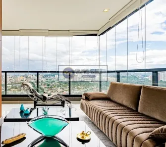 Apartamento com 3 Quartos para venda ou aluguel, 344m² no Alphaville Centro Industrial e Empresarial/Alphaville., Barueri