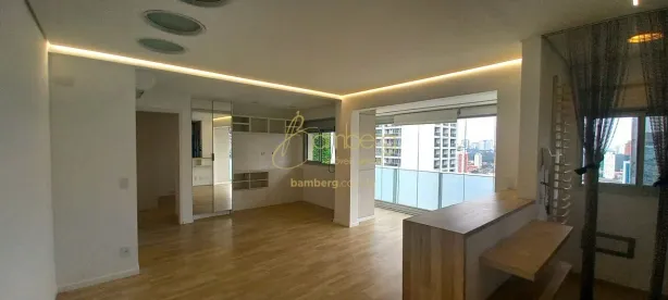 Apartamento com 1 Quarto à venda, 80m² no Santo Amaro, São Paulo