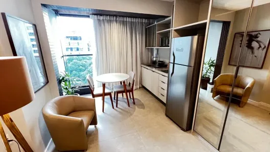 Apartamento com 1 Quarto para venda ou aluguel, 27m² no Vitória, Salvador