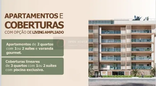 Apartamento com 2 Quartos à venda, 77m² no Piratininga, Niterói