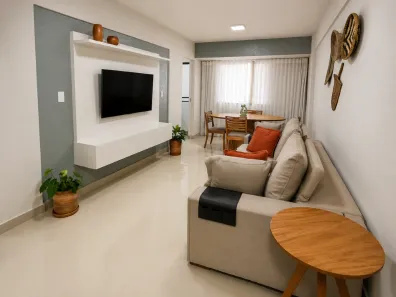 Apartamento com 3 Quartos à venda, 83m² no Camboinha, Cabedelo