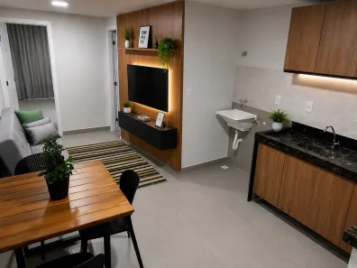 Apartamento com 1 Quarto para alugar, 50m² no Jabour, Vitória