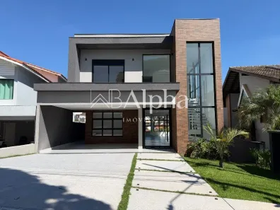 Casa de Condomínio com 4 Quartos à venda, 437m² no Alphaville, Santana de Parnaíba