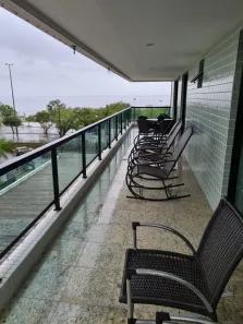 Apartamento com 3 Quartos para alugar, 180m² no Ponta Negra, Manaus