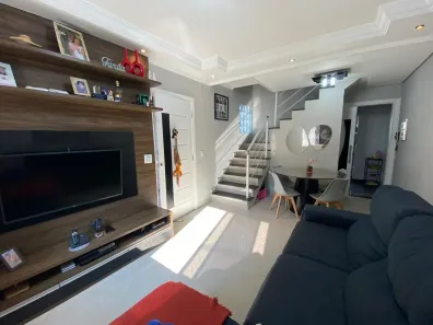 Casa de Condomínio com 2 Quartos à venda, 65m² no Sítio das Paineiras/California, Barueri