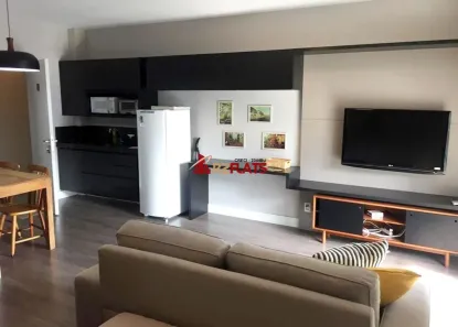 Flat com 1 Quarto para alugar, 40m² no Vila Nova Conceição, São Paulo