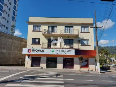 Apartamento com 3 Quartos para alugar, 90m² no Centro, Jaraguá do Sul