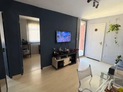 Apartamento com 2 Quartos à venda, 49m² no Campo de Santana, Curitiba