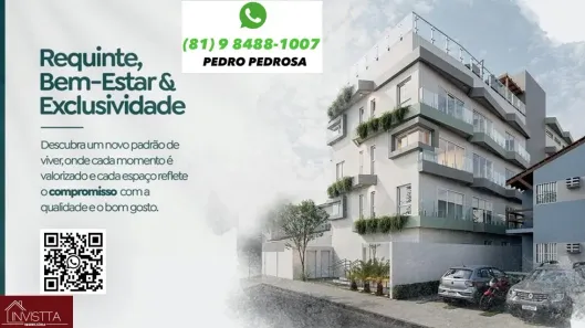 Flat com 1 Quarto à venda, 25m² no Porto de Galinhas, Ipojuca
