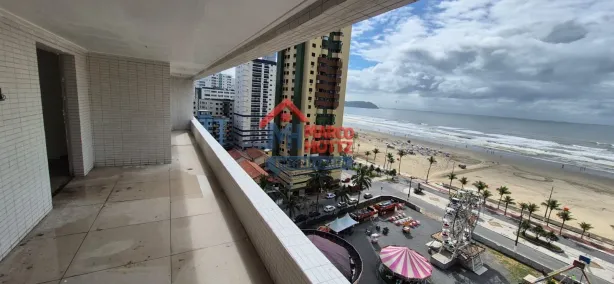 Apartamento com 3 Quartos à venda, 120m² no Guilhermina, Praia Grande