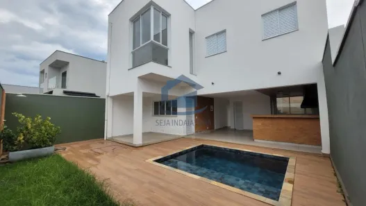 Casa de Condomínio com 3 Quartos à venda, 198m² no Jardim Mantova, Indaiatuba