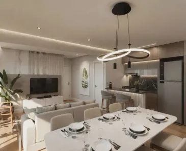 Apartamento com 2 Quartos à venda, 62m² no Jardim Anhembi, São José dos Campos