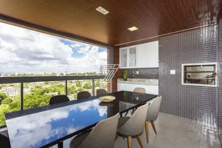 Apartamento com 3 Quartos à venda, 131m² no Mercês, Curitiba