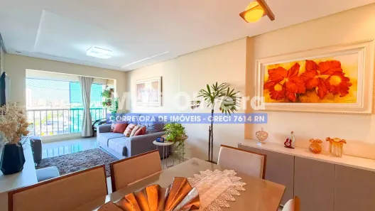Apartamento com 3 Quartos à venda, 83m² no Nova Parnamirim, Parnamirim