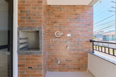 Apartamento com 3 Quartos à venda, 59m² no São Cristóvão, São José dos Pinhais