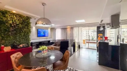 Apartamento com 3 Quartos à venda, 124m² no Campestre, Santo André