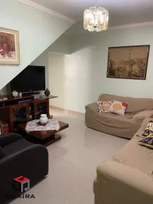 Sobrado com 2 Quartos à venda, 75m² no Vila Scarpelli, Santo André