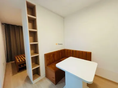 Apartamento com 1 Quarto para alugar, 27m² no Vila Dom Pedro I, São Paulo